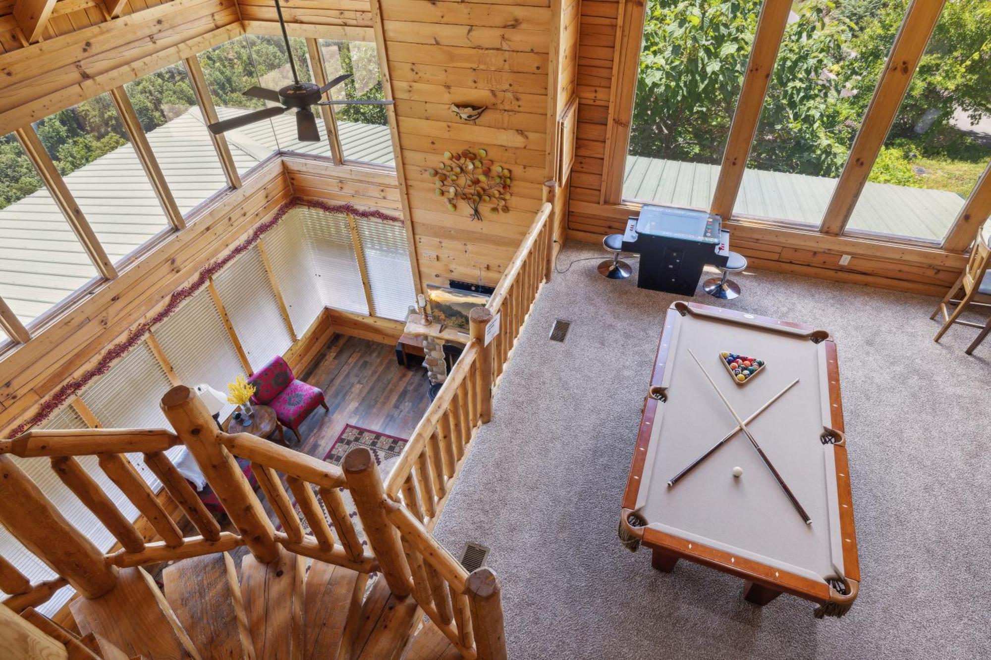 Amazing Views, Pool, Hot Tub, Game Room เซอเวียร์วีล ภายนอก รูปภาพ