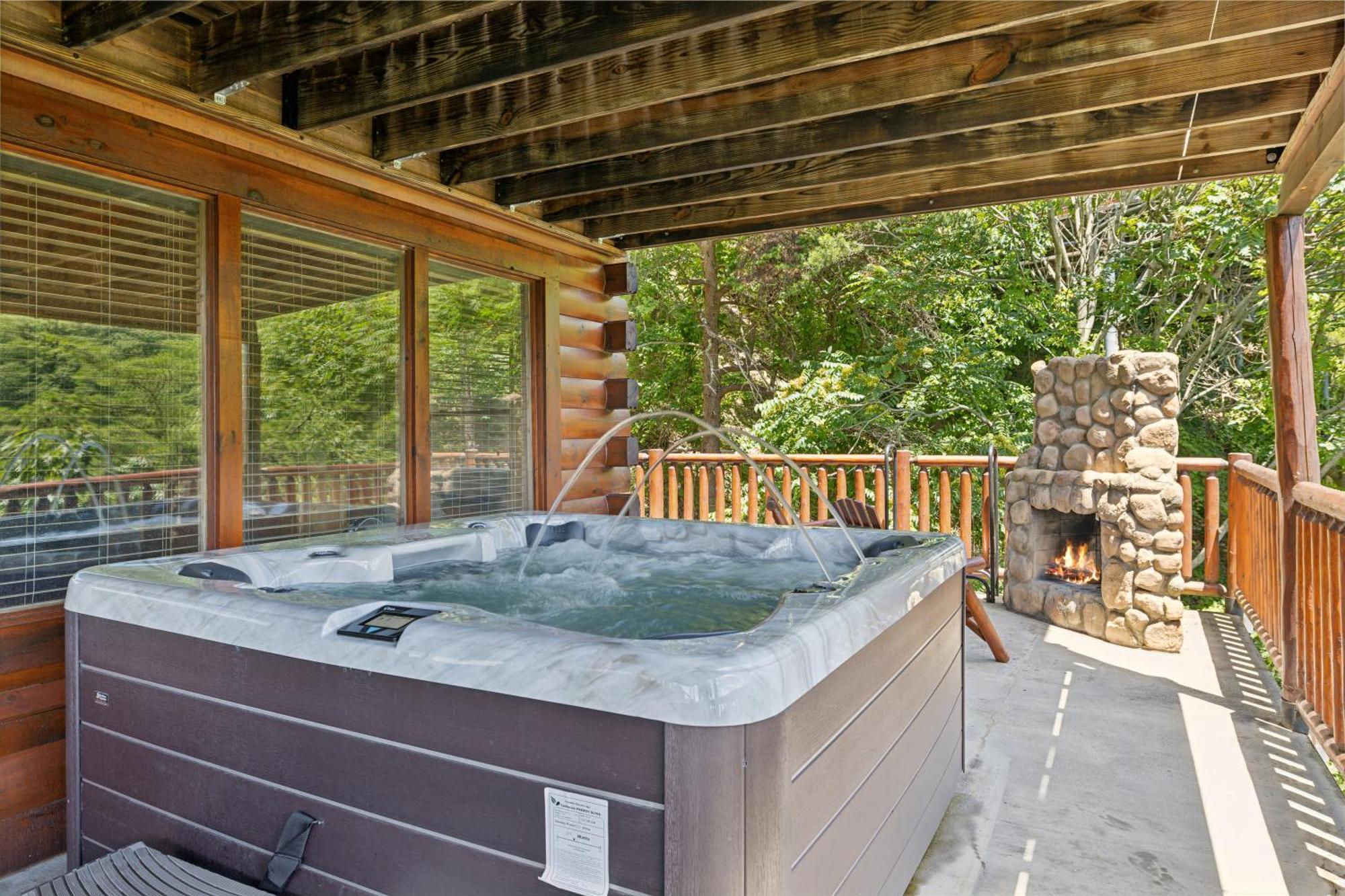 Amazing Views, Pool, Hot Tub, Game Room เซอเวียร์วีล ภายนอก รูปภาพ